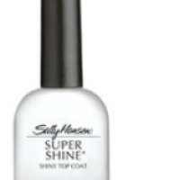 Закрепитель лака для ногтей Sally Hansen Super Shine Shiny Top Coat
