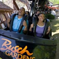 Парк развлечений "Busch Gardens" (США, Уильямсберг)