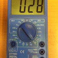 Мультиметр Digital multimeter DT700C