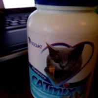 Витаминно-минеральная добавка для кошек Продукт Catmix минералы