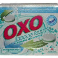 Таблетки для стирки цветных вещей OXO