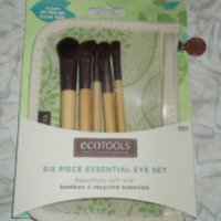 Кисти для макияжа EcoTools Six Piece Essential Eye Set