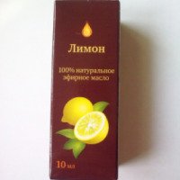 Эфирное масло СиНаМ "Лимон" 100%