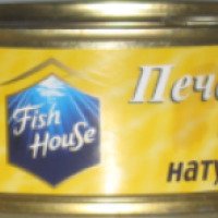 Печень трески натуральная "Fish House"