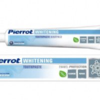 Зубная паста Pierrot Whitening "Отбеливающая"
