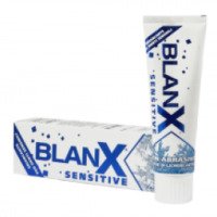 Зубная паста для чувствительных зубов BlanX Sensitive