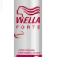 Лак для волос Wella Forte