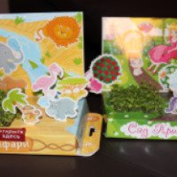 Детский развивающий набор для выращивания Happyplant "Живая открытка"