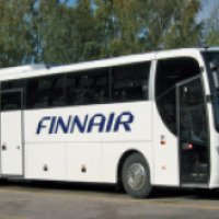 Автобус FINNAIR (Финляндия, Хельсинки)