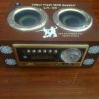 Портативные аудио колонки Colour Flash Mini Speaker LK-06