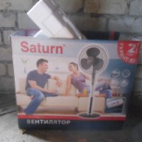 Напольный вентилятор Saturn ST-FN 8273