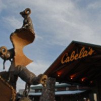 Магазин товаров для охоты и рыбалки Cabela's (США, Рино)