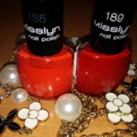 Лак для ногтей Misslyn nail polish