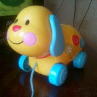 Музыкальная игрушка-каталка Na-Na "Собака"