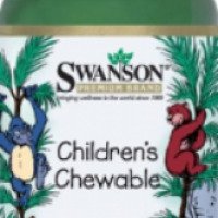 Витамины Swanson "Детские жевательные"