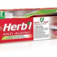 Зубная паста Dabur Herb'l Anti Ageing