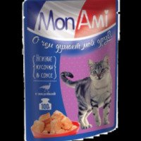Консервы для кошек Mon Ami