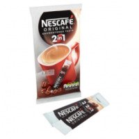 Растворимый кофе Nescafe 2 in 1