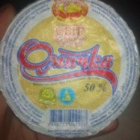 Сыр плавленый сладкий Кобринские сыры "Омичка"
