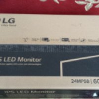 Монитор LG 24MP58D-P