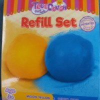 Цветное самодельное тесто для лепки TrueDough "Refill Set"