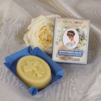 Шампуневое мыло для предотвращения перхоти "Uralsoap"