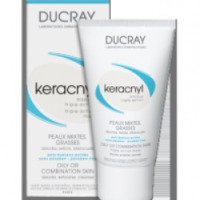 Маска тройного действия для жирной и проблемной кожи лица DUCRAY Keracnyl