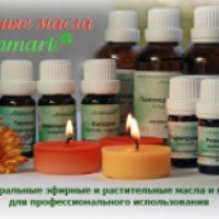 Aromarti.ru - интернет-магазин ароматерапии