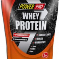 Протеин Power Pro Whey Protein