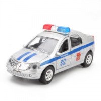 Машинка игрушечная Технопарк "Рено логан" полиция