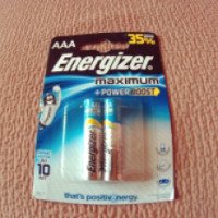 Батарейки Energizer Maximum AAA