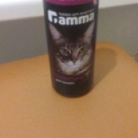 Шампунь для гладкошерстных кошек "Гамма"