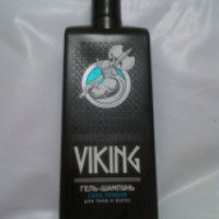 Гель-шампунь Viking "Сила прибоя" для тела и волос