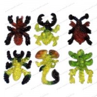 Жевательный мармелад Vidal "Микс жуки, пауки, скорпионы"