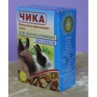 Витаминизированная смесь Чика для декоративных кроликов
