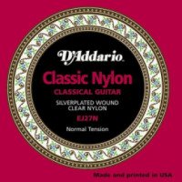 Струны для классической гитары D'Addario Classic Nylon EJ-27N