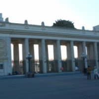 Смотровая площадка и музей Парка Горького (Россия, Москва)