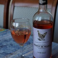 Вино розовое сухое Лента "Appetit De France Syrah Rose"