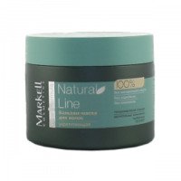 Укрепляющая бальзам-маска для волос Markell cosmetics "Natural line"