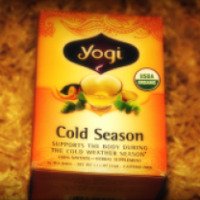 Натуральный травяной чай Yogi Cold Season