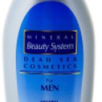 Шампунь и кондиционер 2-в-1 Mineral Beauty System Dead Sea cosmetics для мужчин