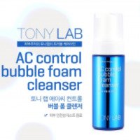Пенка для умывания Tony Moly Tony Lab AC Control Bubble Foam Cleanser