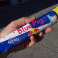 Лед Геркулес "Blue Pig" с ароматом Energy