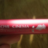 Тушь для ресниц Love Cinema Curl & Volume-up Mascara
