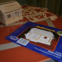 Сборная деревянная модель VGA WOODEN TOYS "Избушка"