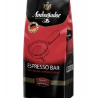 Кофе натуральный жареный в зернах Ambassador Espresso Bar
