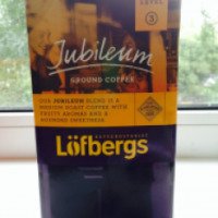 Кофе молотый натуральный Lofbergs Jubileum