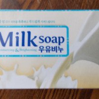 Косметическое мыло молочное