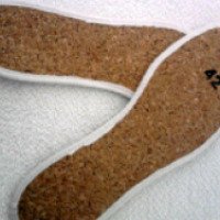 Гигиенические стельки для обуви "Portugal" из пробкового дуба