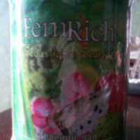 Зеленый чай FemRich с саусепом